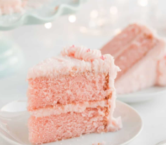 10&quot; Pink Champagne Cake (serves upto 20)