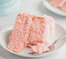 9&quot; Pink Champagne Cake (serves upto 15)