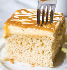 9&quot; Salted Caramel Cake (serves upto 15)