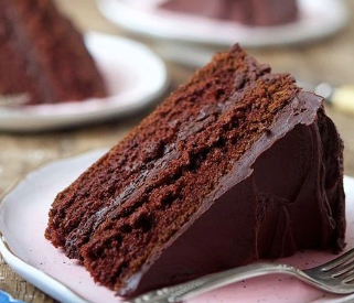 6&quot; Double Fudge Devils Food Whole Cake (serves upto 8)