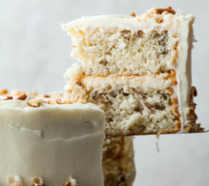 6&quot; Italian Cream Whole Cake (serves upto 8)