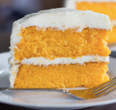 6&quot; Orange Creamsicle Whole Cake (serves upto 8)