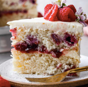 6&quot; Raspberry Whole Cake (serves upto 8)