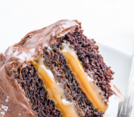 9&quot; Texas Turtle Cake (serves upto 15)