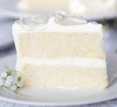 6&quot; Wedding White Whole Cake (serves upto 8)