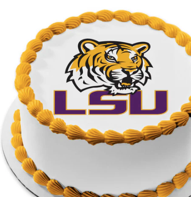 9&quot; Round Edible Image Cake (serves upto 24)