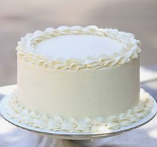 6&quot; Princess Vanilla Whole Cake (serves upto 10)
