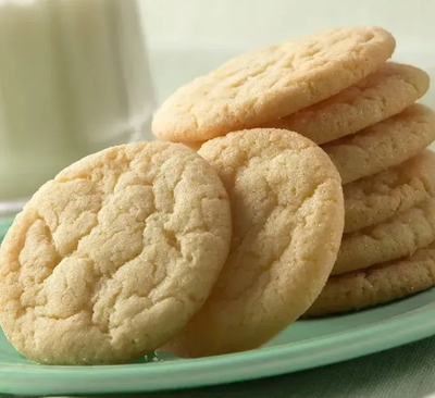 6 Sugar Cookies (Dark Chocolate Dipped Available)