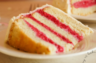 10&quot; Cherry Delight Cake (serves upto 20)