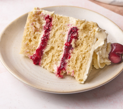 9&quot; Cherry Delight Cake (serves upto 15)