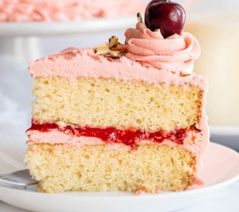 6&quot; Cherry Delight Whole Cake (serves upto 8)