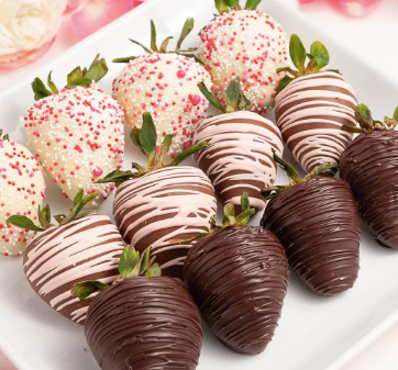 Chocolate Dipped &amp; Drizzled Fruits