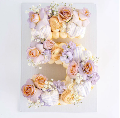 Number Cake (upto 12 servings)