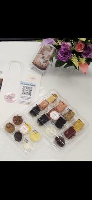 Cake Tasting Glam Party Box