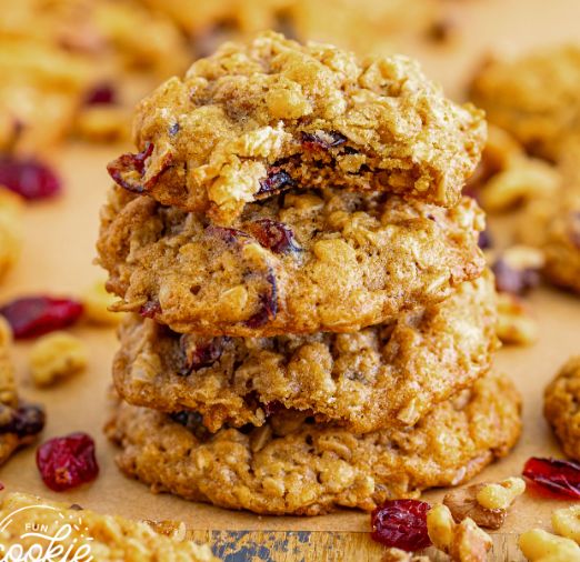 6 x Gourmet Cranberry Walnut Cookies