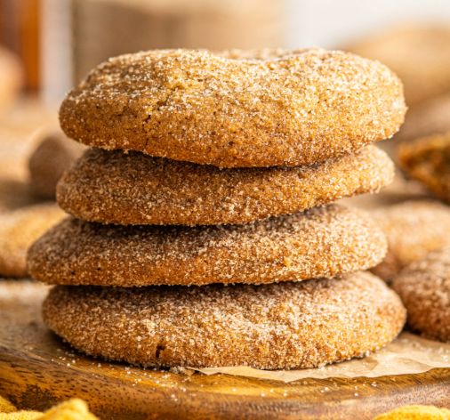 6 x Gourmet Cinnamon Cookies