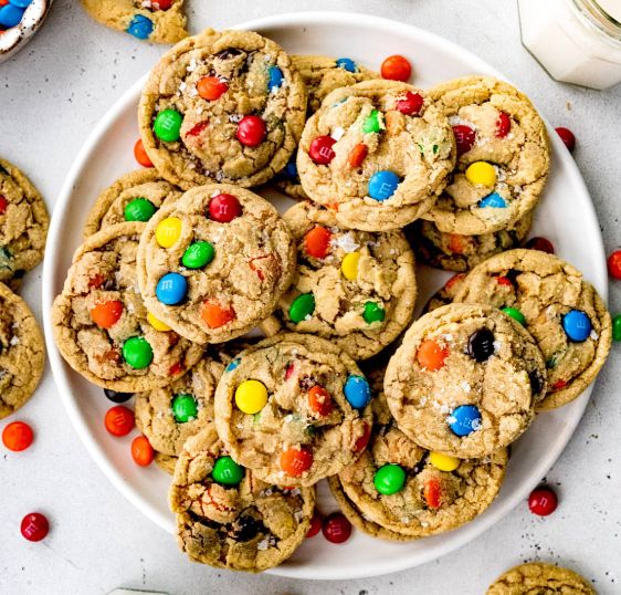 6 x Gourmet Fiesta Party M &amp; M Chocolate Cookies