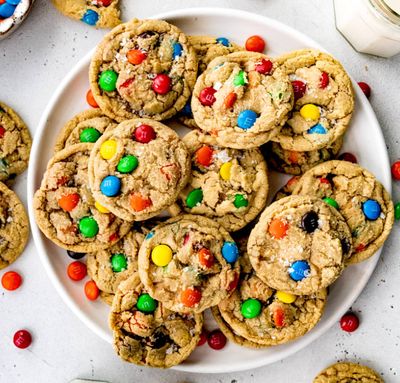 6 x Gourmet Fiesta Party M &amp; M Chocolate Cookies