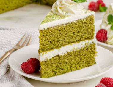 6" Matcha Green Tea Whole Cake (serves upto 8)