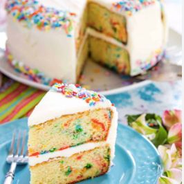 10" Funfetti Birthday Cake (serves upto 20)
