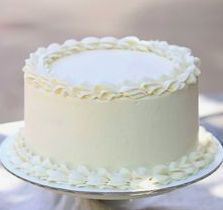 8" Autumn Spice Cake (serves upto 10)