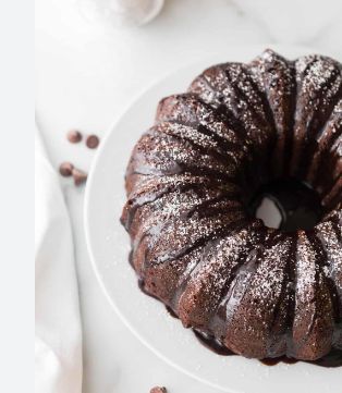 10" Special Boozy Bundt Cake (serves upto 18)