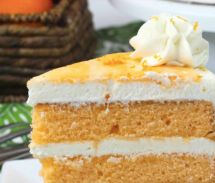 10" Orange Creamsicle Cake (serves upto 20)