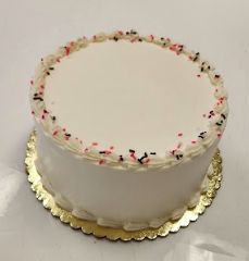 8" Neapolitan Cake (serves upto 10)