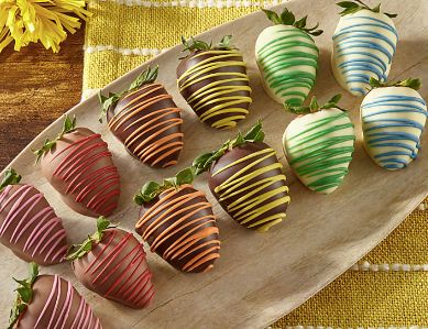 Chocolate Dipped Strawberries - One Dozen