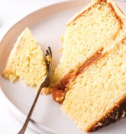 10" Salted Caramel Cake (serves upto 20)