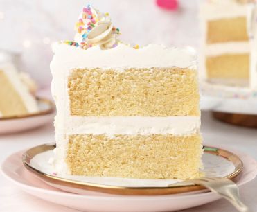 10" Princess Vanilla Cake (serves upto 20)