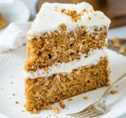 10" Autumn Spice Cake (serves upto 20)