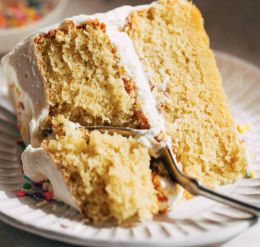 6" Amaretto Whole Cake (serves upto 8)