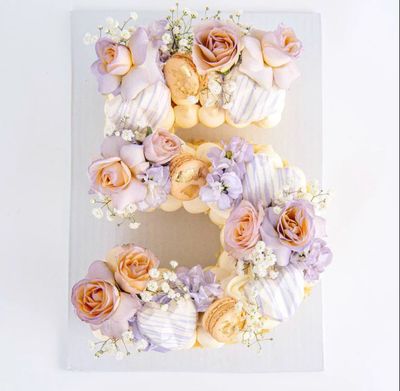 Number Cake (appx 12-20 servings)