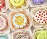 5 inch Custom Design Lunch Box Cake (serves upto 4)