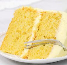 10" Lemon Supreme Cake (serves upto 20)