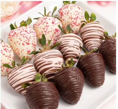 CHOCOLATE DIPPED SWEETS &amp; DELIGHTS