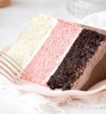 10" Neapolitan Cake (serves upto 20)