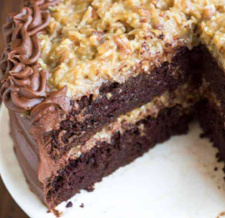 10" German Chocolate Cake (serves upto 20)