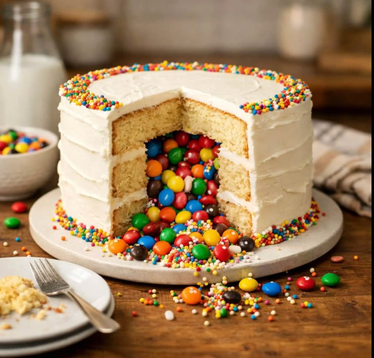 PARTY PINATA CAKE