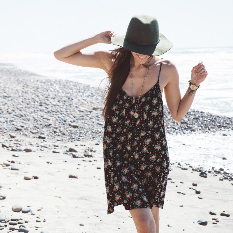 Women&#39;s Black Dress