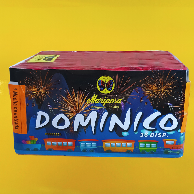 DOMINICO 36 DISPAROS