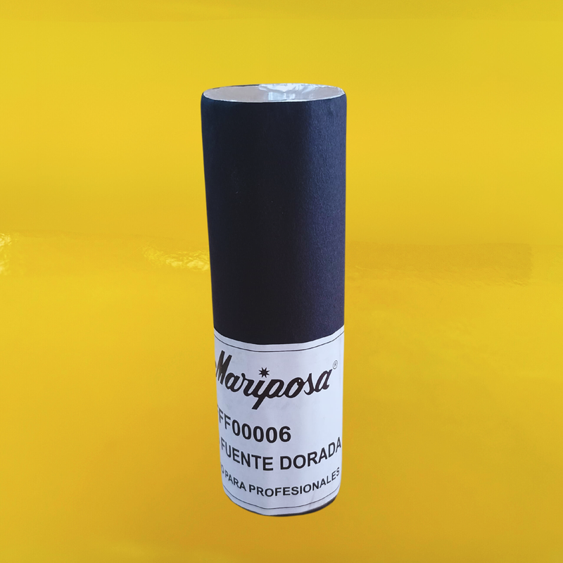 FUENTES 2 M X 35 SEG DORADA