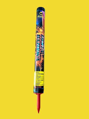 FIESTA BAZOOKA DE 200 DISPAROS