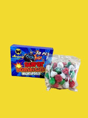 SUPER BOMBITAS MARIPOSA