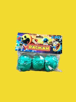 SUPER BOLA CRACKER &quot;PACMAN&quot;