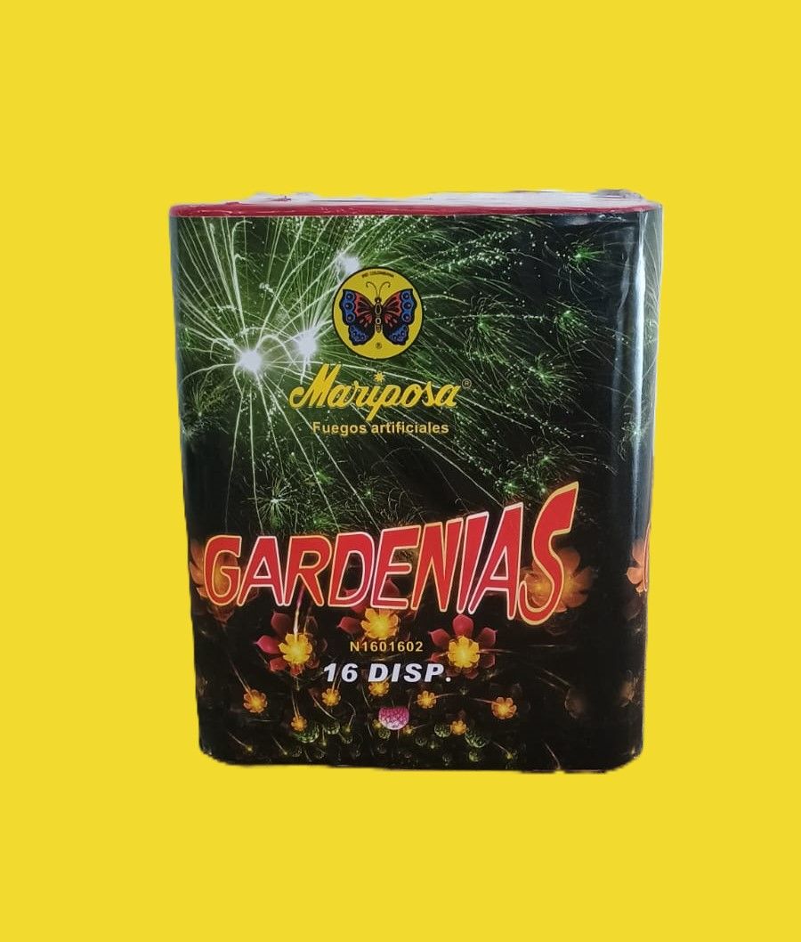 GARDENIAS DE 16 DISPAROS Y 30 MM