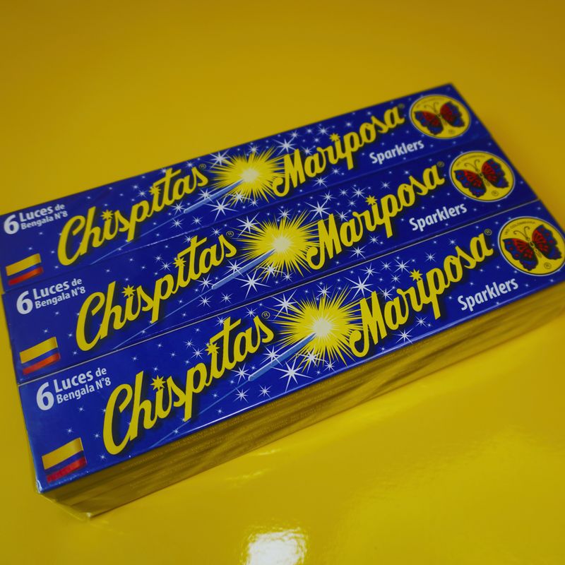 CHISPITAS MARIPOSA