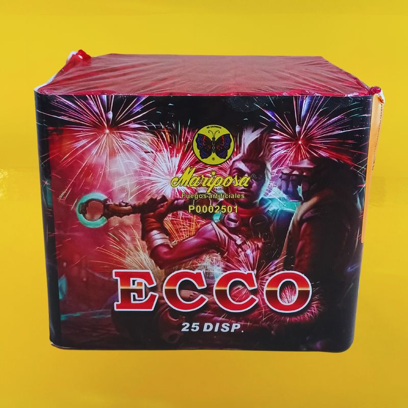 ECCO 25 DISPAROS