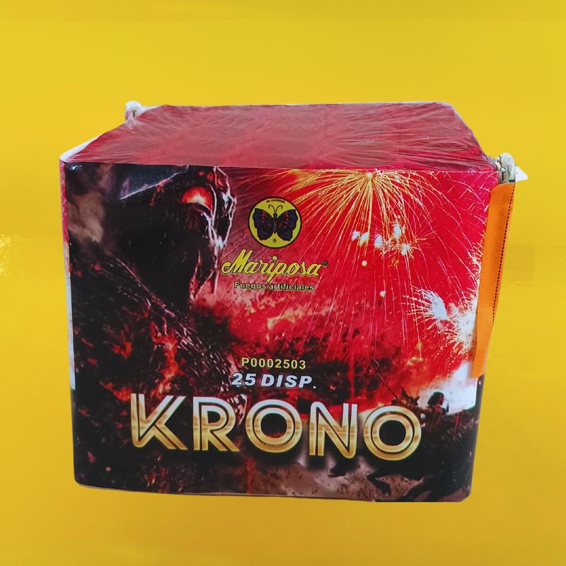 KRONO 25 DISPAROS